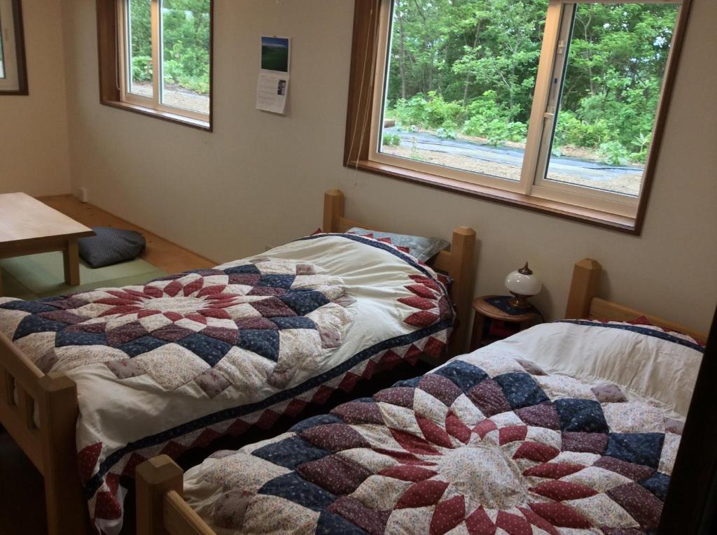 Villa Woody Life Kamifurano Exterior foto