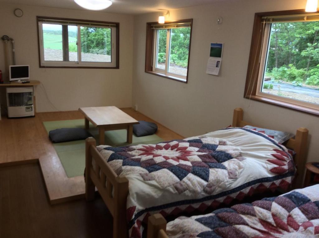 Villa Woody Life Kamifurano Exterior foto