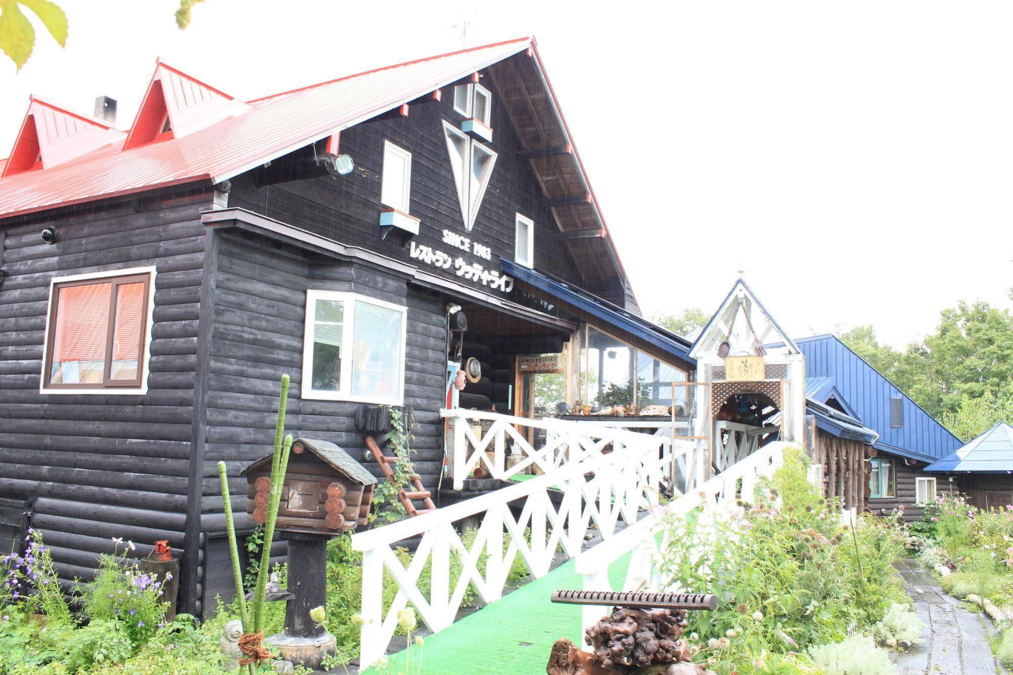 Villa Woody Life Kamifurano Exterior foto